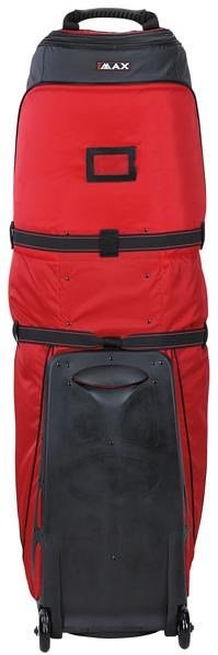 Big Max Wheeler 3 travel cover sac de voyage, rouge/noir