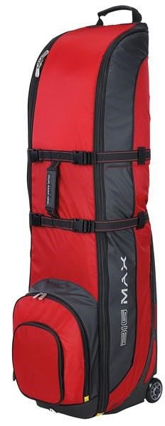 Big Max Wheeler 3 travel cover sac de voyage, rouge/noir
