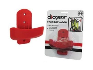 Clicgear Storage Hook accessoire de chariot, rouge