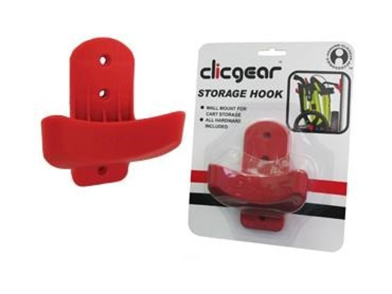 Clicgear Storage Hook accessoire de chariot, rouge