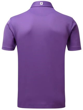 FootJoy Stretch Pique Solid polo homme, violet