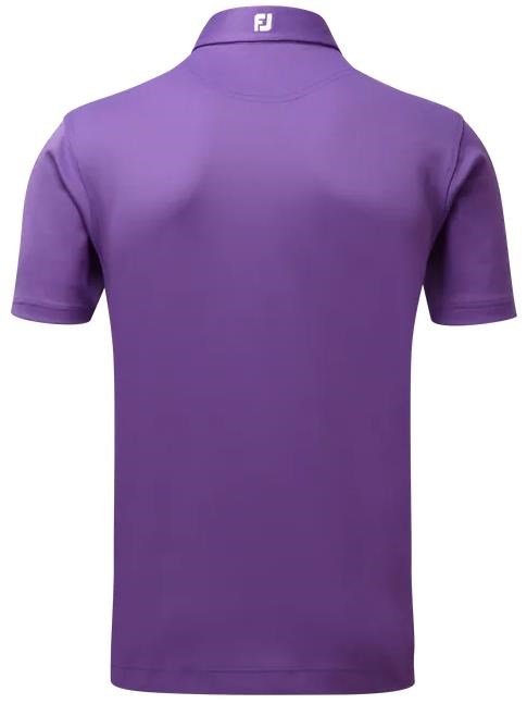 FootJoy Stretch Pique Solid polo homme, violet