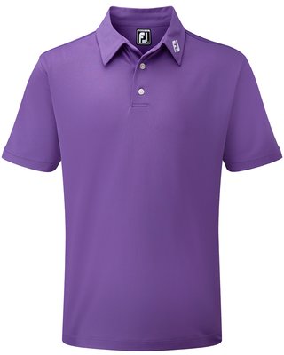 FootJoy Stretch Pique Solid polo homme, violet