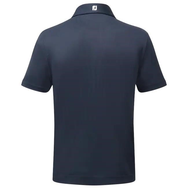 FootJoy Stretch Pique Solid polo homme, marine