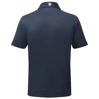 FootJoy Stretch Pique Solid polo homme, marine