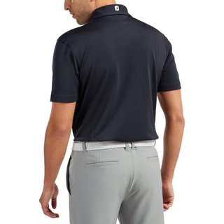 FootJoy Stretch Pique Solid polo homme, marine