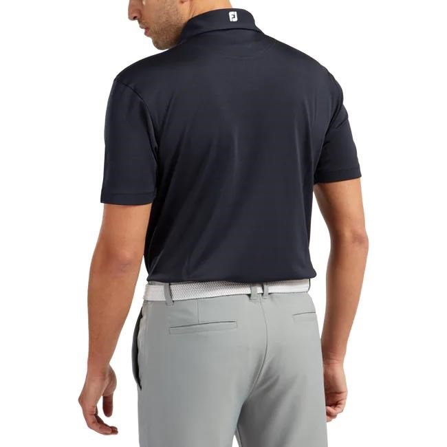 FootJoy Stretch Pique Solid polo homme, marine