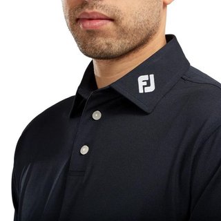 FootJoy Stretch Pique Solid polo homme, marine