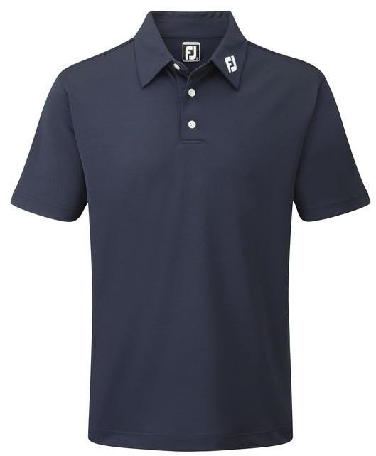 FootJoy Stretch Pique Solid polo homme, marine