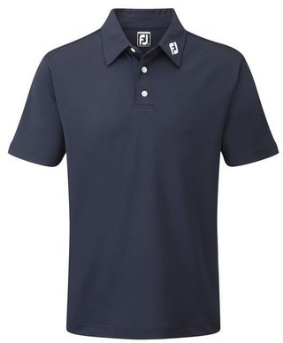 FootJoy Stretch Pique Solid polo homme, marine