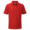 FootJoy Stretch Pique Solid polo homme, rouge