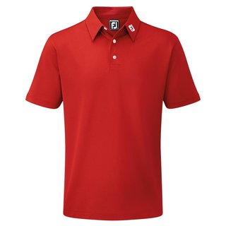 FootJoy Stretch Pique Solid polo homme, rouge