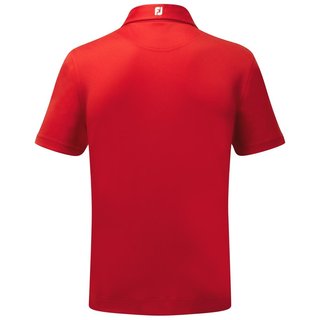 FootJoy Stretch Pique Solid polo homme, rouge