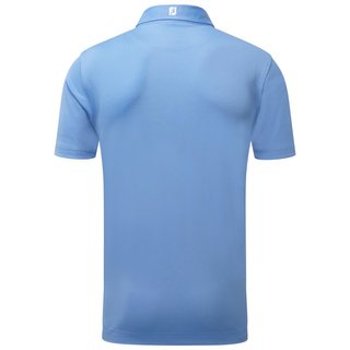 FootJoy Stretch Pique Solid polo homme, bleu clair