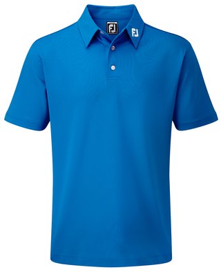 FootJoy Stretch Pique Solid polo junior, cobalt
