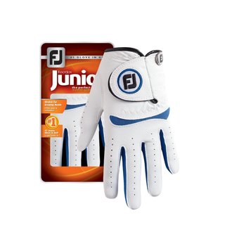 FootJoy FJ Junior 25 gant de golf enfant, blanc