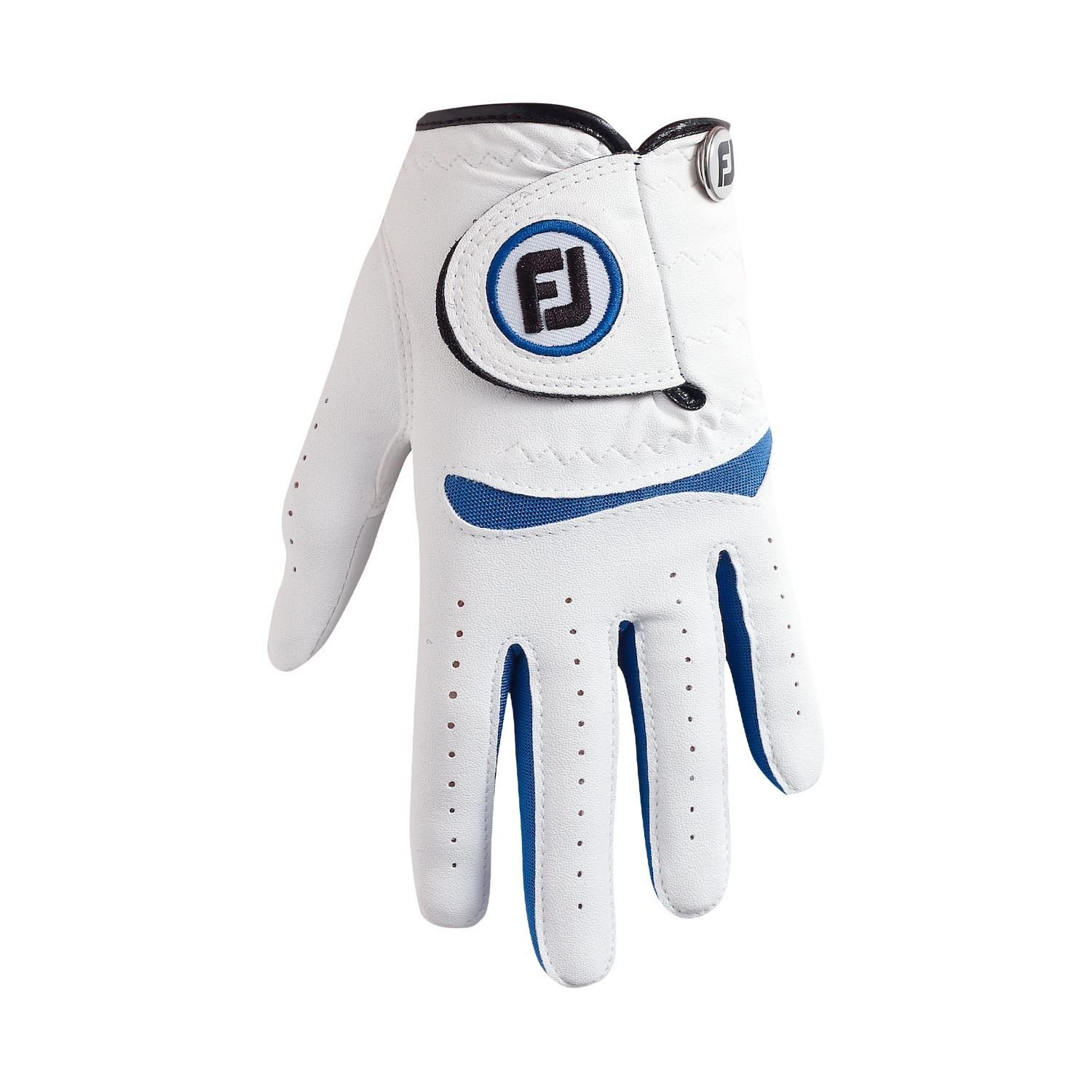 FootJoy FJ Junior 25 gant de golf enfant, blanc