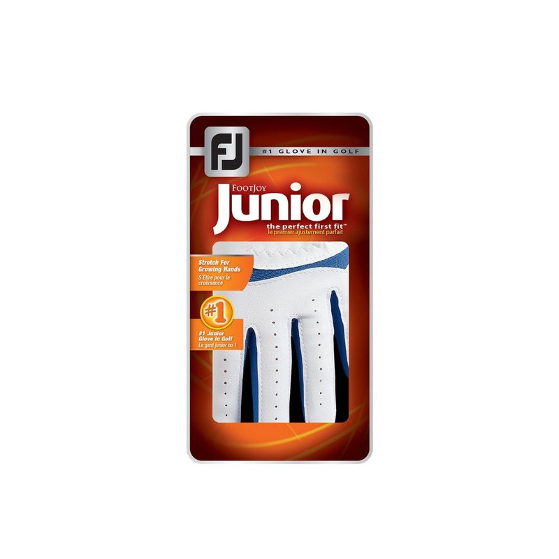 FootJoy FJ Junior 25 gant de golf enfant, blanc