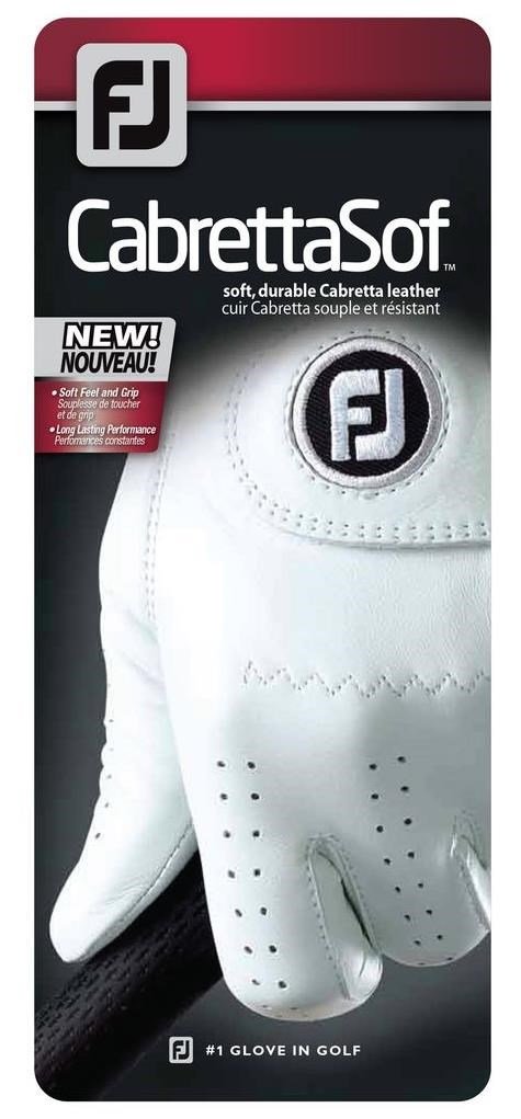 FootJoy CabrettaSof gant de golf femme, blanc