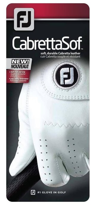 FootJoy CabrettaSof gant de golf femme, blanc