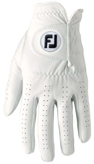 FootJoy CabrettaSof Cadet Pearl gant de golf homme, blanc