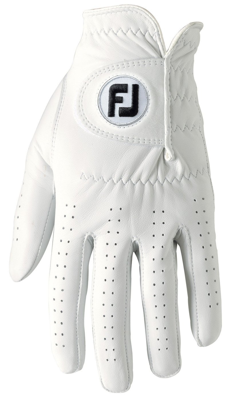 FootJoy CabrettaSof Cadet Pearl gant de golf homme, blanc