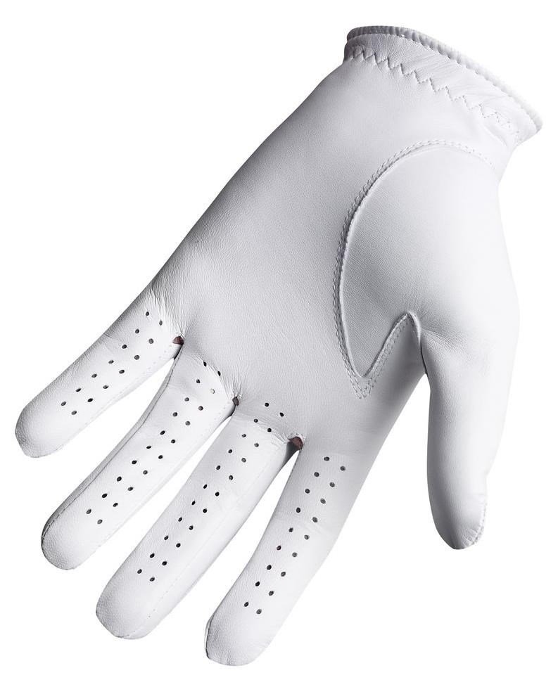 FootJoy CabrettaSof Cadet Pearl gant de golf homme, blanc