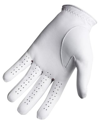 FootJoy CabrettaSof Cadet Pearl gant de golf homme, blanc
