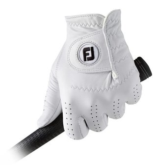 FootJoy CabrettaSof Cadet Pearl gant de golf homme, blanc