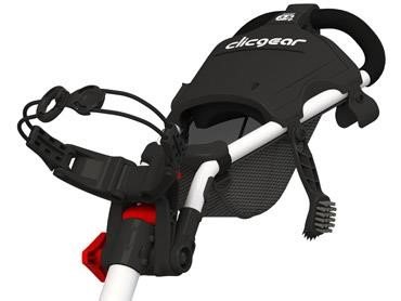 Clicgear Club Brush accessoire de chariot, noir