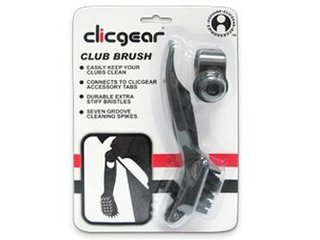 Clicgear Club Brush accessoire de chariot, noir