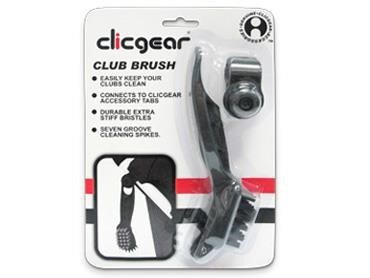 Clicgear Club Brush accessoire de chariot, noir