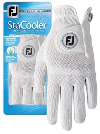 FootJoy StaCooler gant de golf femme, blanc