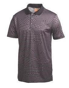 Puma New Wave Camo junior polo, noir