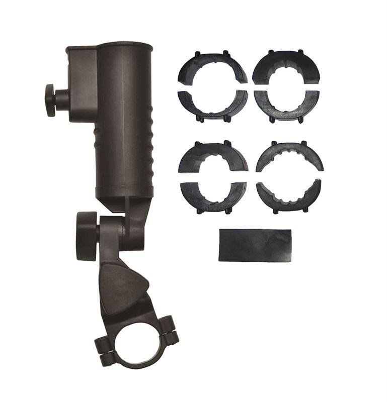 Longridge Universal Umbrella Holder, noir