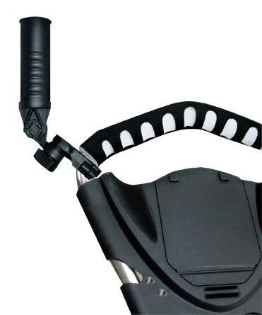 Longridge Universal Umbrella Holder, noir