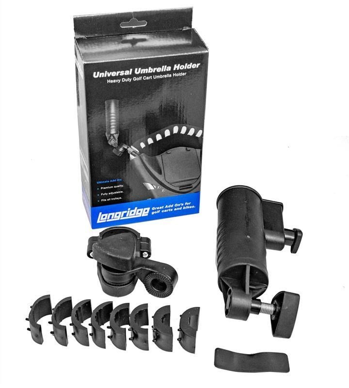 Longridge Universal Umbrella Holder, noir