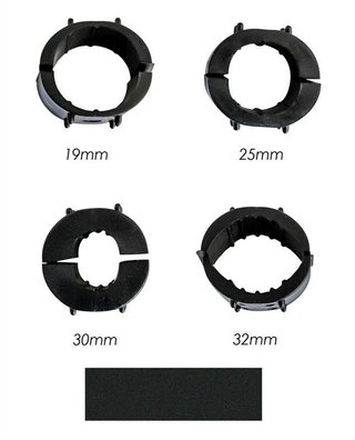 Longridge Universal Umbrella Holder, noir
