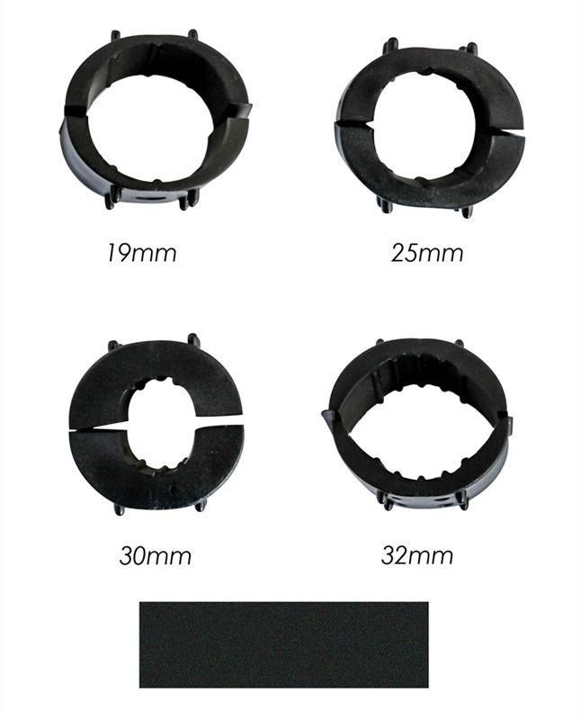 Longridge Universal Umbrella Holder, noir