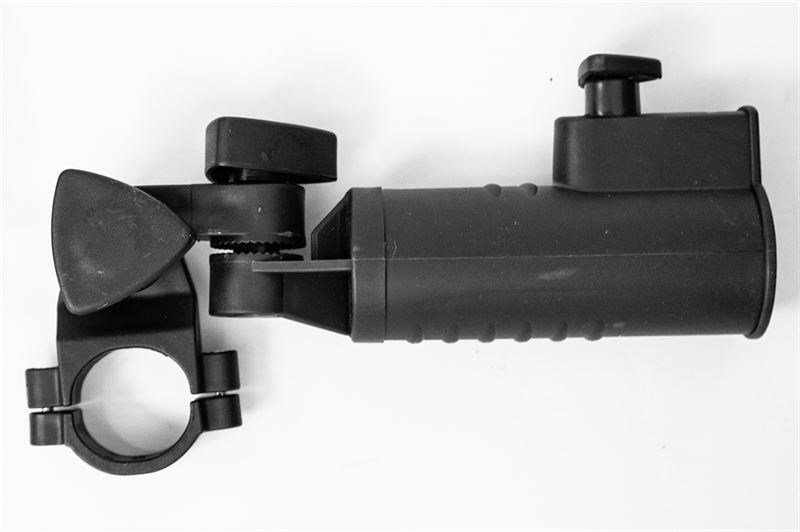 Longridge Universal Umbrella Holder, noir