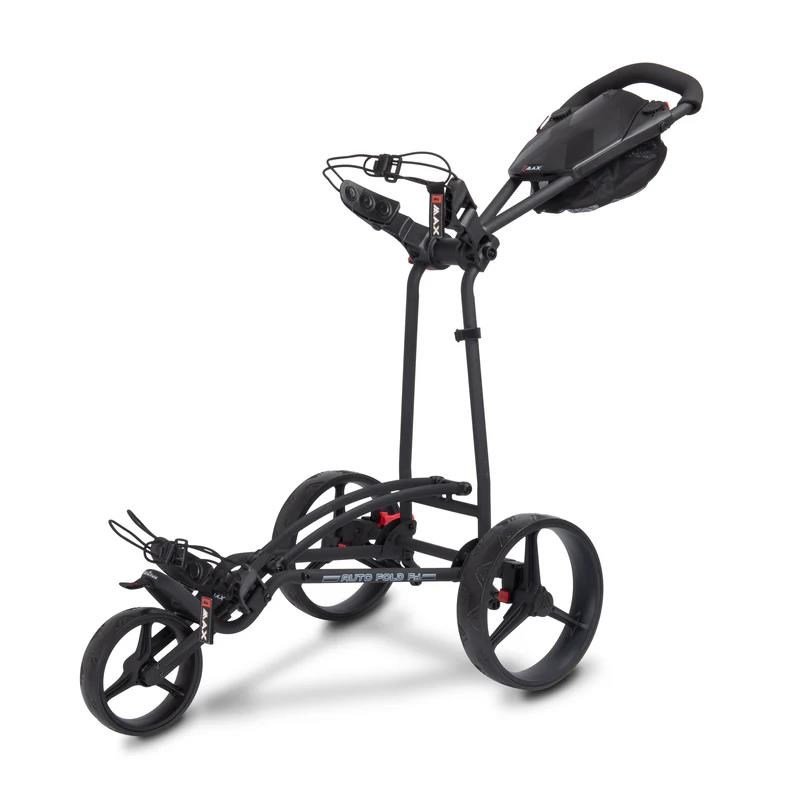 Big Max Autofold FF chariot de golf manuel, noir