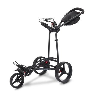 Big Max Autofold FF chariot de golf manuel, noir