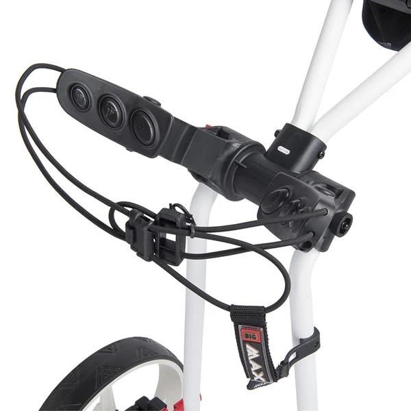 Big Max Autofold FF chariot de golf manuel, noir