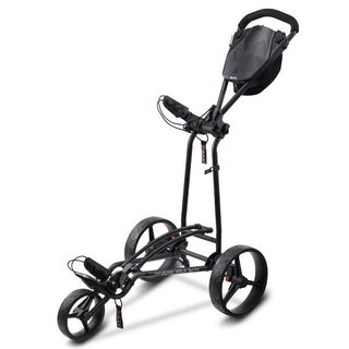 Big Max Autofold FF chariot de golf manuel, noir
