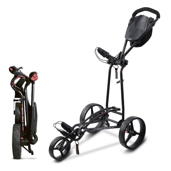 Big Max Autofold FF chariot de golf manuel, noir