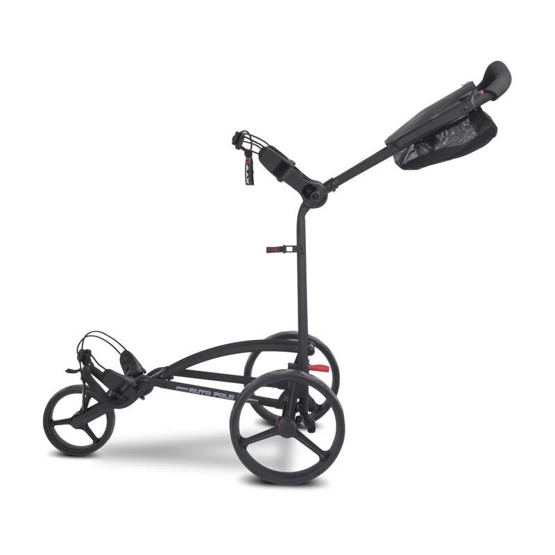 Big Max Autofold FF chariot de golf manuel, noir