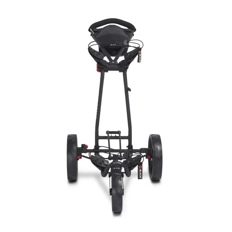 Big Max Autofold FF chariot de golf manuel, noir