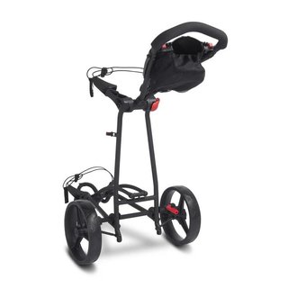 Big Max Autofold FF chariot de golf manuel, noir