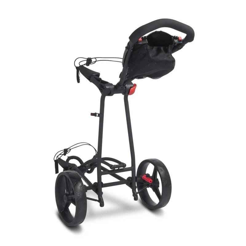 Big Max Autofold FF chariot de golf manuel, noir