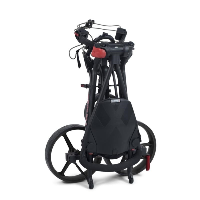 Big Max Autofold FF chariot de golf manuel, noir